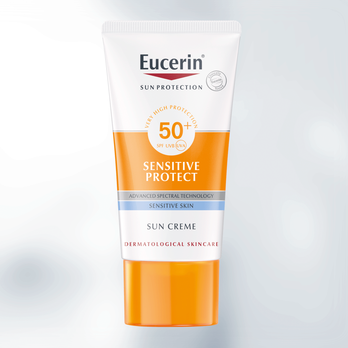 Facial Sunscreen for Sensitive Skin SPF 50+ Eucerin